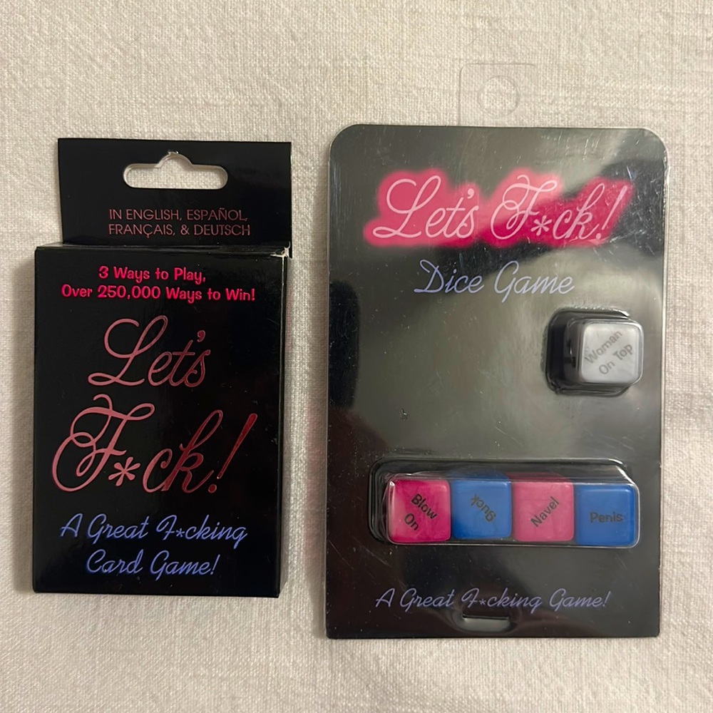Adult Card Game